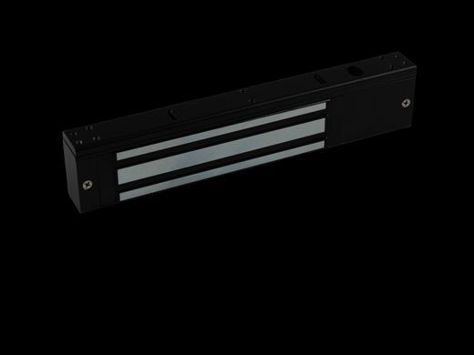 Замок электромагнитный SEVEN ML-7750 black, 280 кг