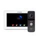 Комплект відеодомофону BCOM BD-770FHD White + BT-400FHD Black