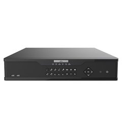 64-канальный IP видеорегистратор Uniview NVR308-64X, 12Мп
