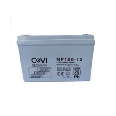 Акумулятор CoVi Security NP100-12, 12В 100А/г