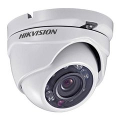 Купольна MHD камера Hikvision DS-2CE56C0T-IRMF, 1Мп