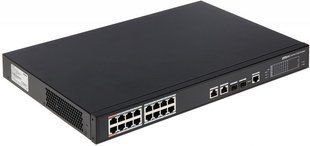 16-портовий керований PoE комутатор Dahua PFS4218-16ET-190