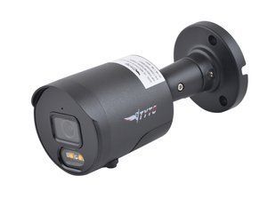 Full Color вулична IP камера з мікрофоном Tyto IPC 4B28-CUA1S-25-Black, 4Мп