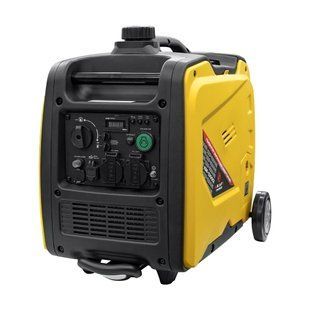 Генератор інверторний бензиновий Kraft KRF-3200GI 3 кВт