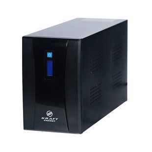 Источник бесперебойного питания Kraft KRF-2000VA/1200W(LСD) UPS