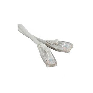 Патч-корд GoldMine GM patch cord UTP Cat5e, сірий 20 м