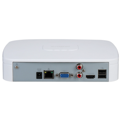 4-канальний IP відеореєстратор Dahua NVR2104-I2, 12Мп