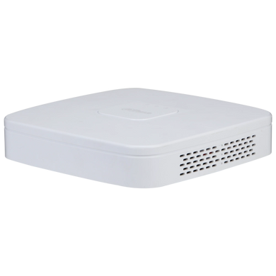 4-канальний IP відеореєстратор Dahua NVR2104-I2, 12Мп