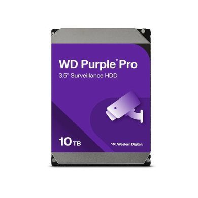 Жесткий диск 10TB Western Digital WD Purple Pro WD102PURP