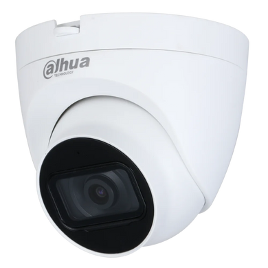 Купольна камера Dahua HAC-HDW1500TRQP, 5Мп
