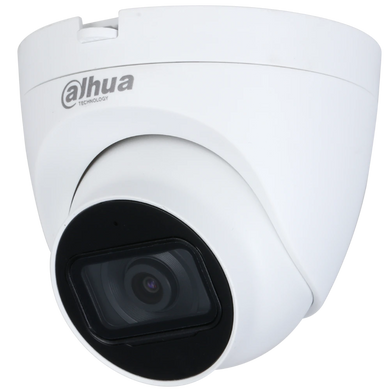 Купольна камера з мікрофоном Dahua HAC-HDW1500TRQP-A, 5Мп