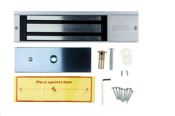 Комплект контроля доступа с магнитным замком для тяжелой металлической двери SEVEN KA-7802