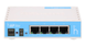 Wi-Fi точка доступа с 4-портами MikroTik hAP lite (RB941-2nD) 2.4GHz