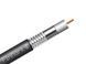 Коаксіальний кабель мідний вуличний FinMark F660BVcu black, 100 м