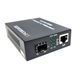 Медиаконвертор FoxGate EC-SFP1000-FE/GE-LFP
