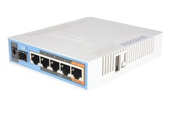 5-портовый Wi-Fi маршрутизатор MikroTik hAP ac (RB962UiGS-5HacT2HnT)