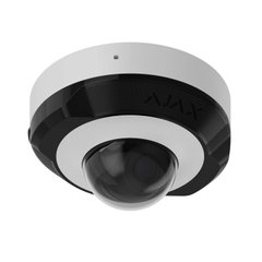 Купольная IP камера Ajax DomeCam Mini (8 Mp/4 mm) White