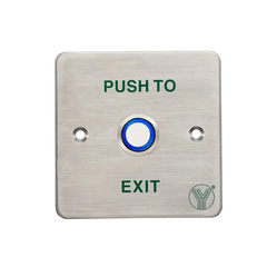 Кнопка виходу Yli Electronic PBK-814C(LED)