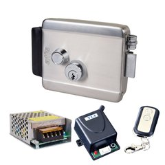 Комплект контроля доступа с электромеханическим замком ATIS Lock SSM + Yli Electronic WBK-400-1-12