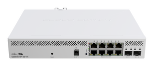 8-портовий керований PoE комутатор MikroTik CSS610-8P-2S+IN