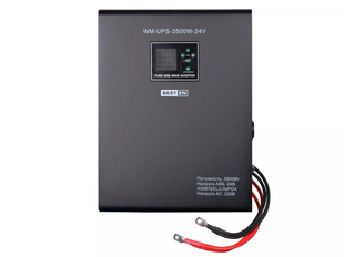 Источник бесперебойного питания BestEn WM-UPS-3500W-24V (AGM/GEL/LifePO4), 3500Вт