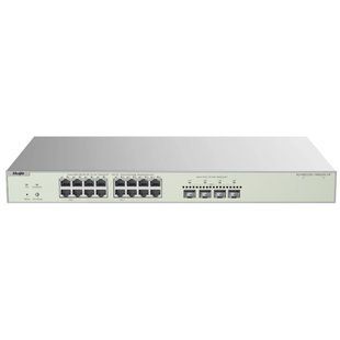 16-портовий керований PoE комутатор Ruijie RG-NBS3300-16MG4XS-HP