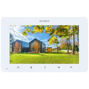 Видеодомофон Slinex SM-07 white, экран 7"