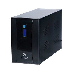 Джерело безперебійного живлення Kraft KRF-3000VA/1800W(LСD) UPS