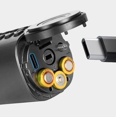 Розумний дверний біометричний замок SEVEN LOCK SL-7773BF black (40-106 мм)