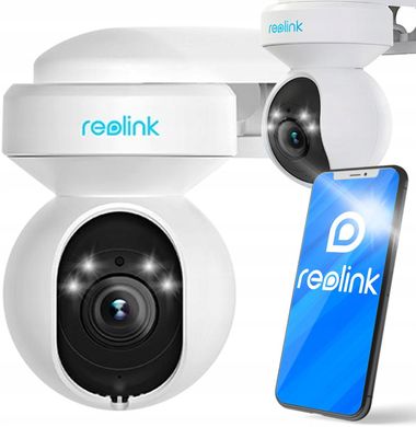Вулична поворотна IP камера Reolink E1 Outdoor, 5Мп