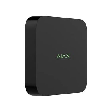 16-канальный сетевой видеорегистратор Ajax NVR (16ch) (8EU) Black, 8Мп