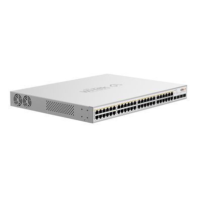 52-портовий керований гігабітний PoE комутатор Wi-Tek WI-PCES352GF