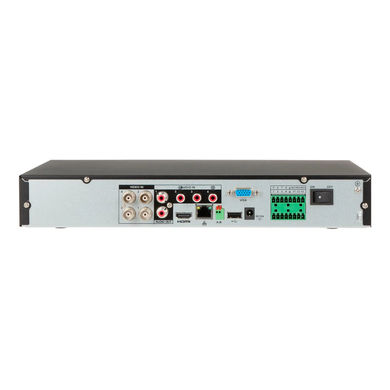 4-канальний WizSense відеореєстратор XVR5104HE-4KL-I3, 8Мп