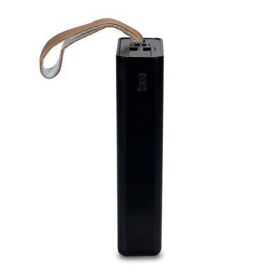 Павербанк Power Bank Kraft TPB-2330 (30000 mAh) Black, LED-фонарь