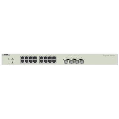 16-портовий керований PoE комутатор Ruijie RG-NBS3300-16MG4XS-HP