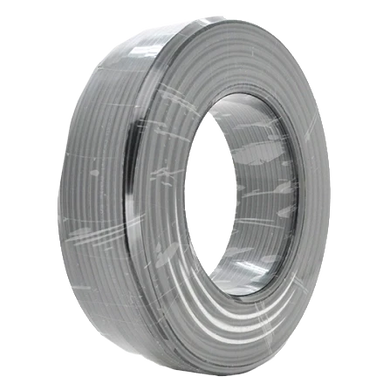 Кабель коаксіальний з живленням RITAR B100-RG690CU + 2x0.5mm 100м