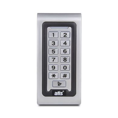 Кодова клавіатура зі зчитувачем Atis AK-601W