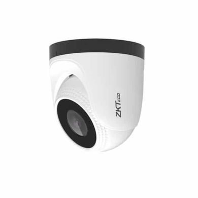 Купольная IP камера с детекцией лиц ZKTeco ES-852O21B, 2Мп