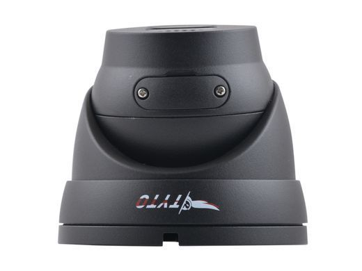 Full Color купольная IP камера с микрофоном Tyto IPC 4D28-MKA1S-25-Black, 4Мп