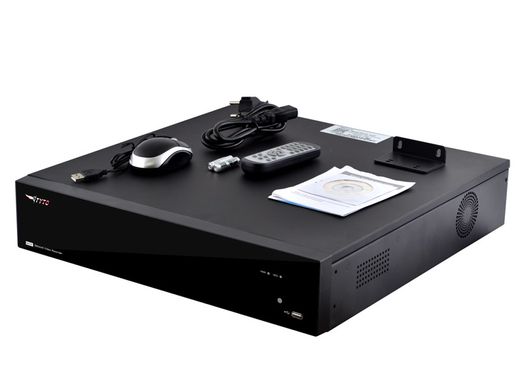 64-канальный NVR видеорегистратор Tyto NQ-64-D8 NVR (AI), 8Мп