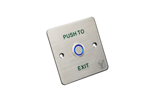 Кнопка выхода Yli Electronic PBK-814C(LED)