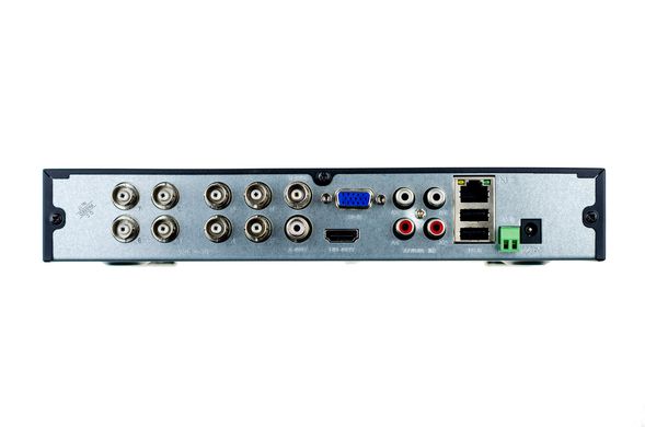 8-канальний гібридний відеореєстратор SEVEN MR-7608 PRO, 8Мп