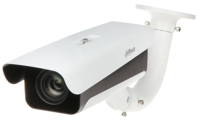 IP камера з розпізнаванням номерів Dahua ITC237-PW6M-IRLZF1050-B, 2Мп