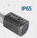 Розумний дверний біометричний замок SEVEN LOCK SL-7773BF black (40-106 мм)