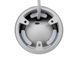 Купольная IP камера с двойной подсветкой SEVEN IP-7212PA-DL white, 2Мп
