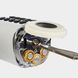 Розумний дверний біометричний замок SEVEN LOCK SL-7773BF black (40-106 мм)