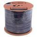 Коаксиальный кабель с питанием FinMark F 5967BV black-2x0.75power, 305м