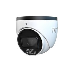 Купольная IP камера с микрофоном TVT TD-9544S4-C(D/PE/AW2) White, 4Мп