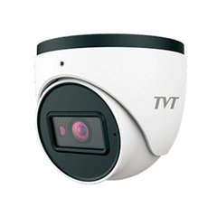 Купольна IP камера з мікрофоном TVT TD-9524S3B (D/PE/AR2) WHITE, 2Мп