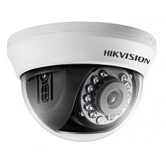 Купольна MHD камера Hikvision DS-2CE56C0T-IRMMF, 1Мп